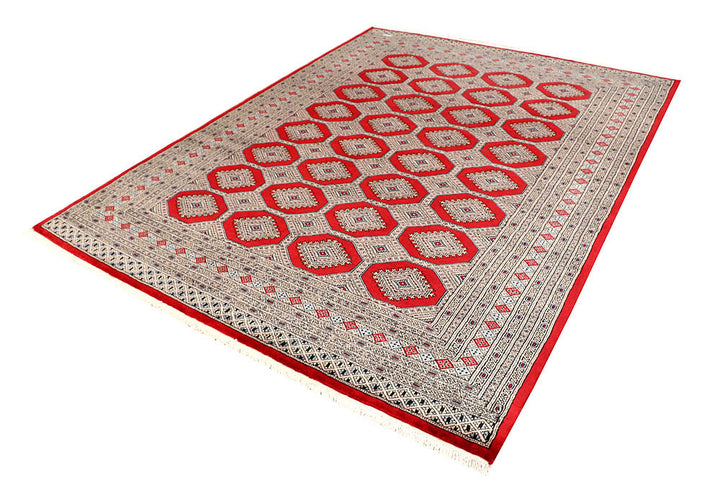 Firebrick Jaldar 6' 7 x 8' 8 - No. 59652 - ALRUG Rug Store