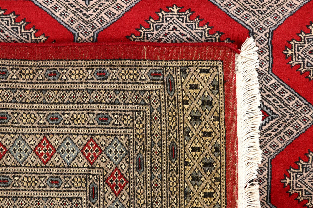 Firebrick Jaldar 6' 7 x 8' 8 - No. 59652 - ALRUG Rug Store