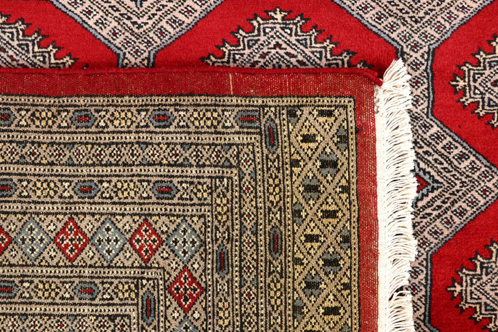 Firebrick Jaldar 6' 7 x 8' 8 - No. 59652 - ALRUG Rug Store