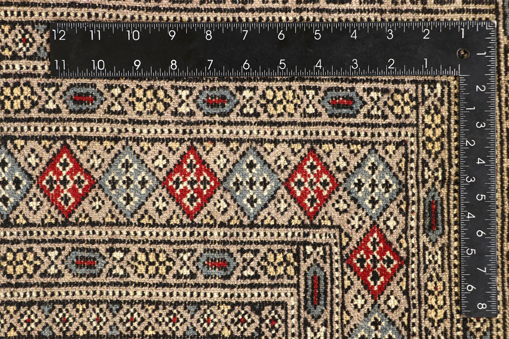 Firebrick Jaldar 6' 7 x 8' 8 - No. 59652 - ALRUG Rug Store