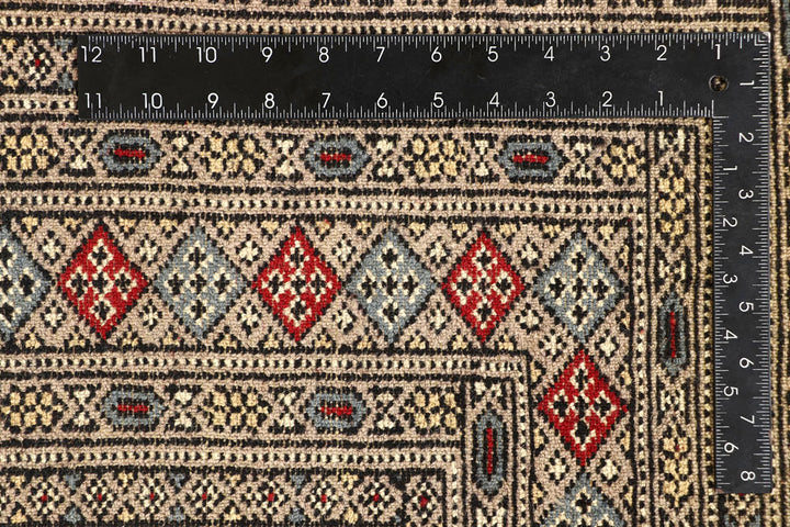 Firebrick Jaldar 6' 7 x 8' 8 - No. 59652 - ALRUG Rug Store