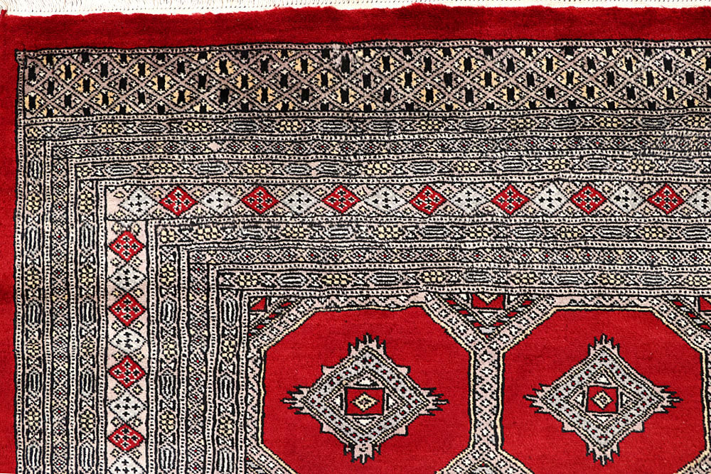 Firebrick Jaldar 6' 8 x 8' 4 - No. 59653 - ALRUG Rug Store