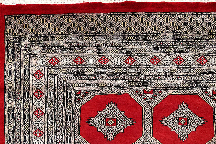 Firebrick Jaldar 6' 8 x 8' 4 - No. 59653 - ALRUG Rug Store