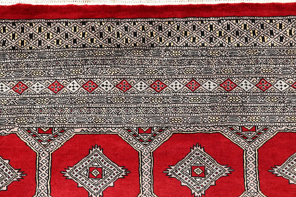 Firebrick Jaldar 6' 8 x 8' 4 - No. 59653 - ALRUG Rug Store