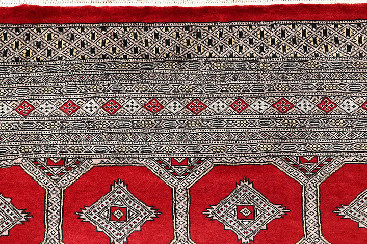 Firebrick Jaldar 6' 8 x 8' 4 - No. 59653 - ALRUG Rug Store