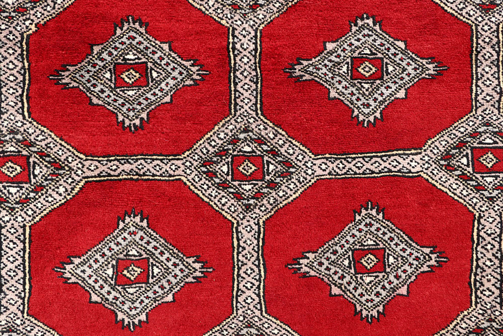 Firebrick Jaldar 6' 8 x 8' 4 - No. 59653 - ALRUG Rug Store