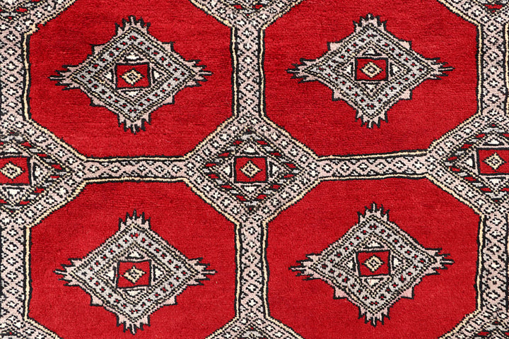 Firebrick Jaldar 6' 8 x 8' 4 - No. 59653 - ALRUG Rug Store