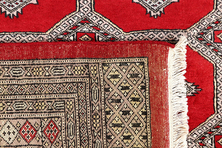 Firebrick Jaldar 6' 8 x 8' 4 - No. 59653 - ALRUG Rug Store