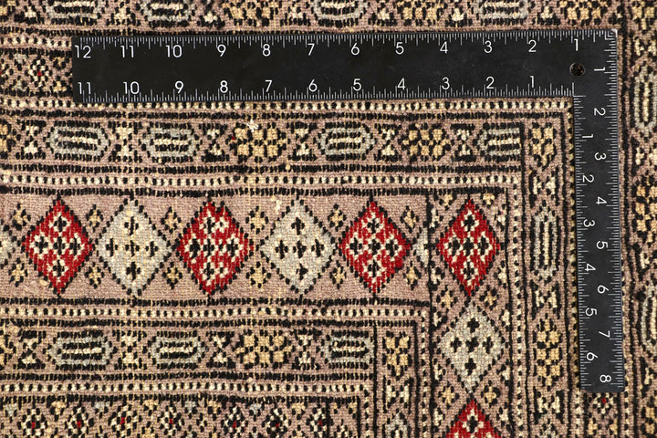 Firebrick Jaldar 6' 8 x 8' 4 - No. 59653 - ALRUG Rug Store