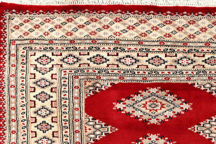 Firebrick Jaldar 6' 5 x 7' 8 - No. 59654 - ALRUG Rug Store