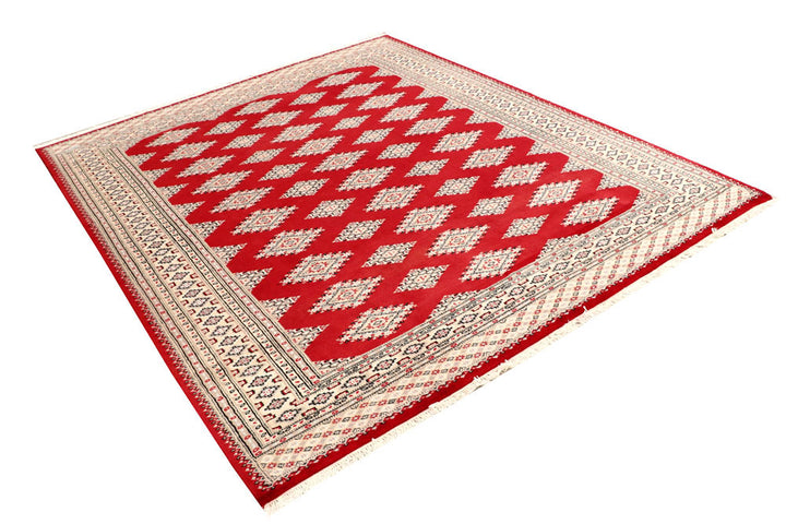 Firebrick Jaldar 6' 5 x 7' 8 - No. 59654 - ALRUG Rug Store