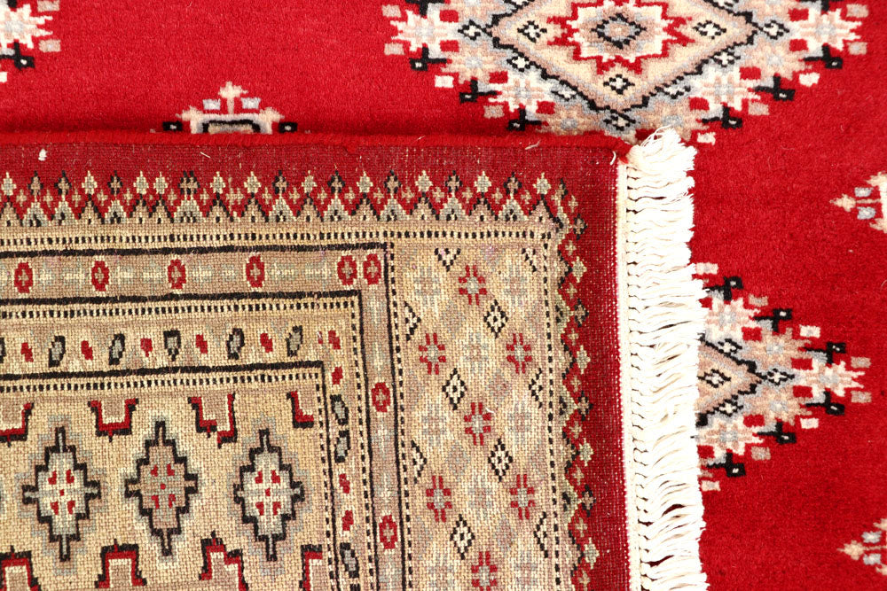 Firebrick Jaldar 6' 5 x 7' 8 - No. 59654 - ALRUG Rug Store