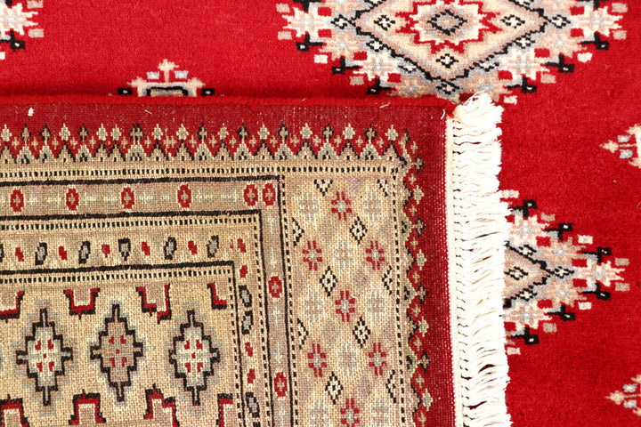 Firebrick Jaldar 6' 5 x 7' 8 - No. 59654 - ALRUG Rug Store