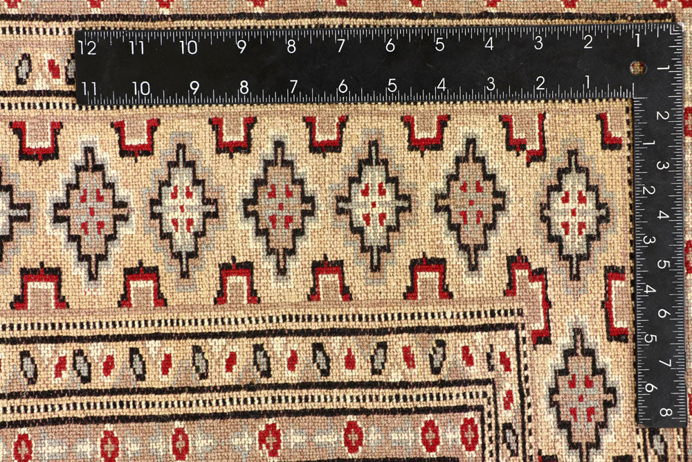 Firebrick Jaldar 6' 5 x 7' 8 - No. 59654 - ALRUG Rug Store