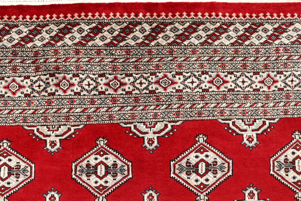 Firebrick Jaldar 6' 6 x 8' 6 - No. 59655 - ALRUG Rug Store