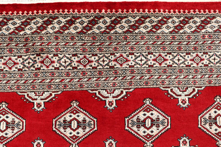 Firebrick Jaldar 6' 6 x 8' 6 - No. 59655 - ALRUG Rug Store