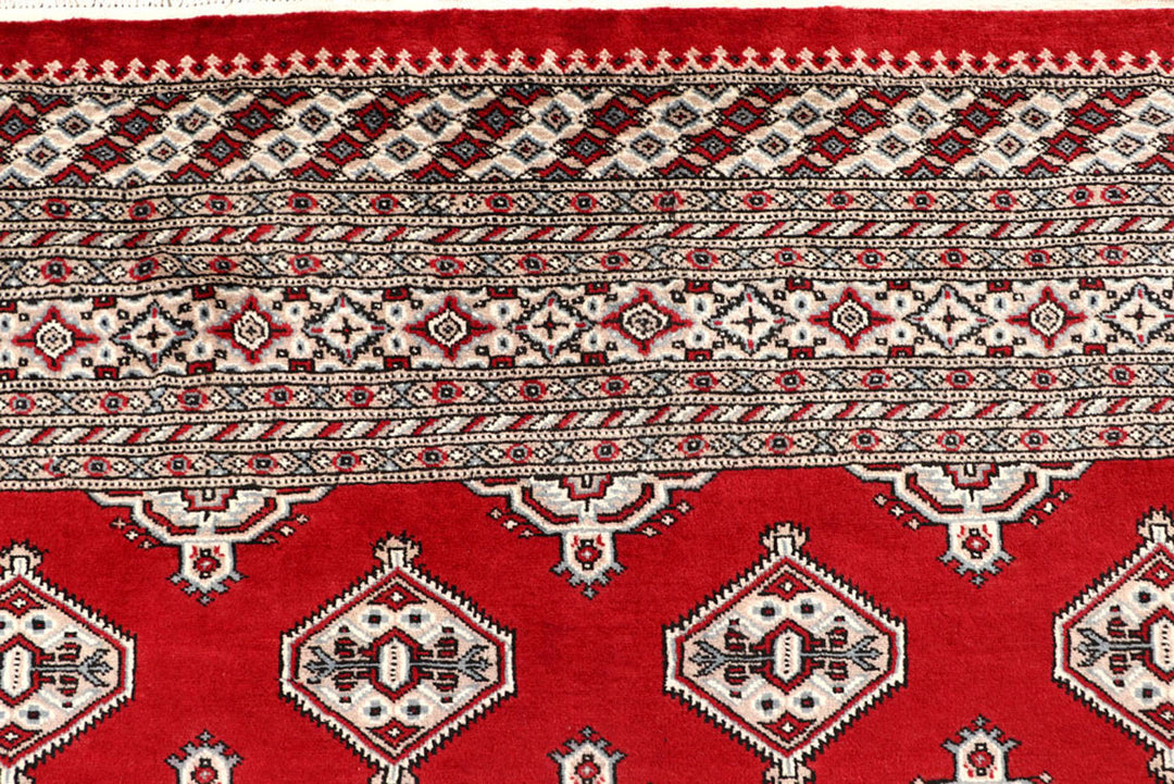 Firebrick Jaldar 6'  6" x 8'  6" - No. QA44477