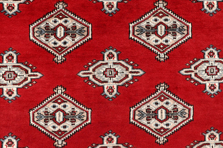 Firebrick Jaldar 6' 6 x 8' 6 - No. 59655 - ALRUG Rug Store