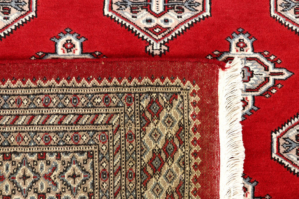 Firebrick Jaldar 6' 6 x 8' 6 - No. 59655 - ALRUG Rug Store