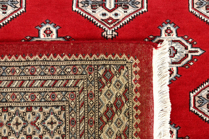 Firebrick Jaldar 6' 6 x 8' 6 - No. 59655 - ALRUG Rug Store