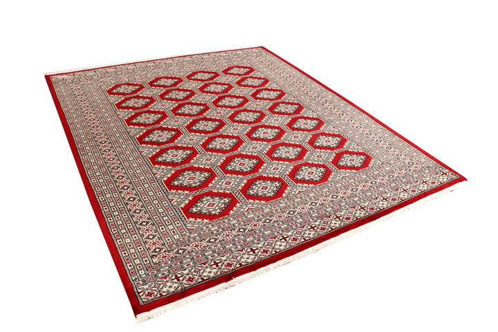 Firebrick Jaldar 6' 8 x 7' 9 - No. 59656 - ALRUG Rug Store