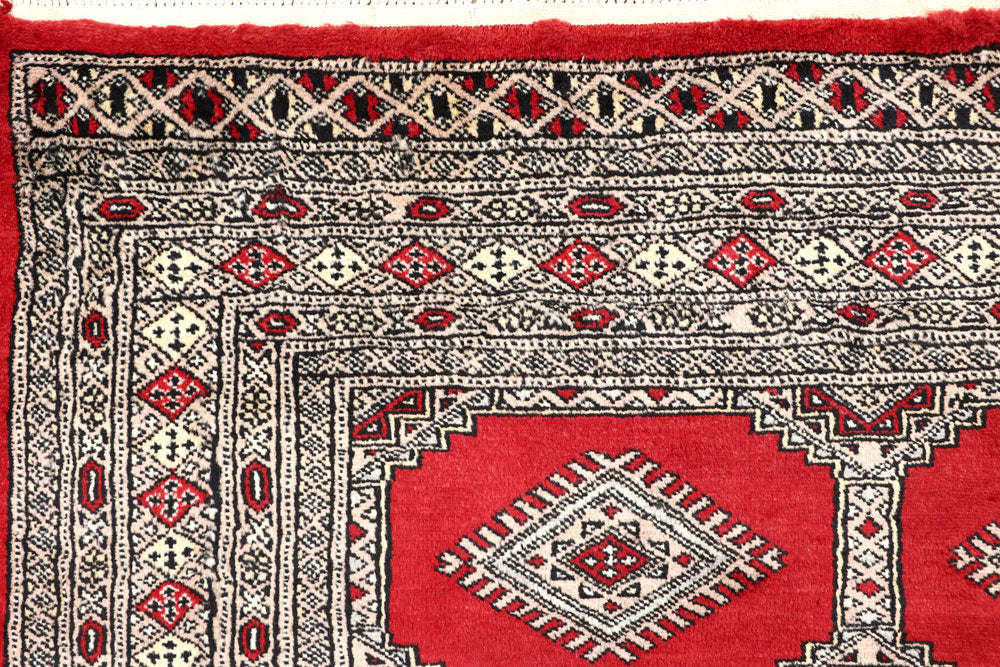 Firebrick Jaldar 6' 6 x 8' 4 - No. 59657 - ALRUG Rug Store