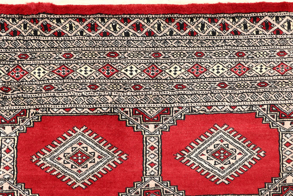 Firebrick Jaldar 6' 6 x 8' 4 - No. 59657 - ALRUG Rug Store