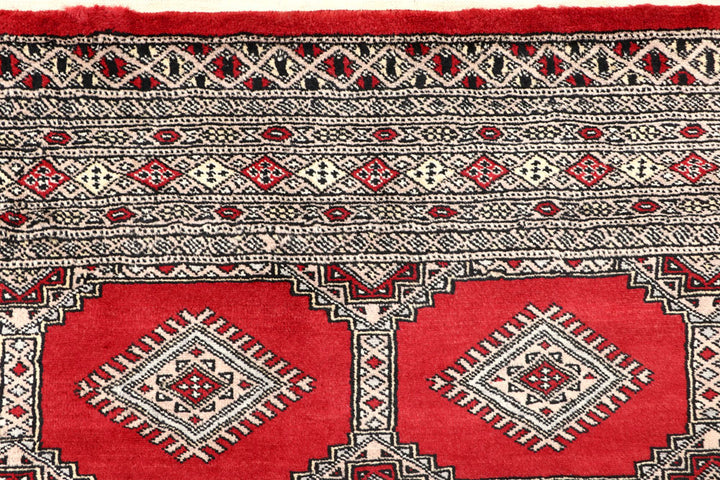 Firebrick Jaldar 6' 6 x 8' 4 - No. 59657 - ALRUG Rug Store