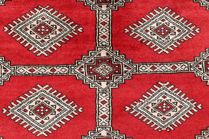 Firebrick Jaldar 6'  6" x 8'  4" - No. QA72601