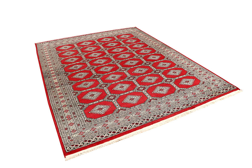 Firebrick Jaldar 6' 6 x 8' 4 - No. 59657 - ALRUG Rug Store