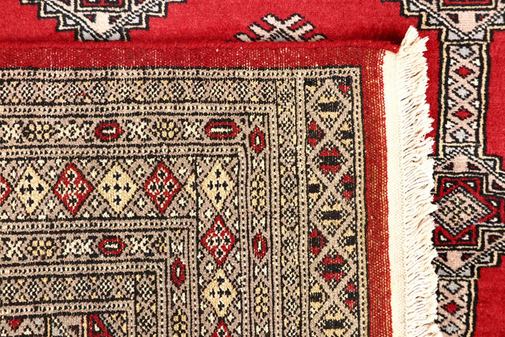 Firebrick Jaldar 6' 6 x 8' 4 - No. 59657 - ALRUG Rug Store