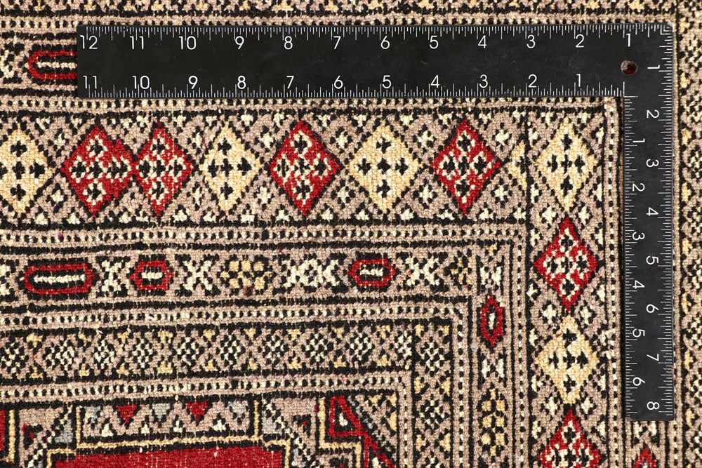 Firebrick Jaldar 6' 6 x 8' 4 - No. 59657 - ALRUG Rug Store