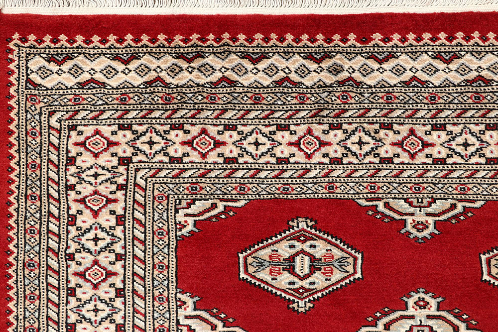 Firebrick Jaldar 6' 6 x 7' 5 - No. 59658 - ALRUG Rug Store