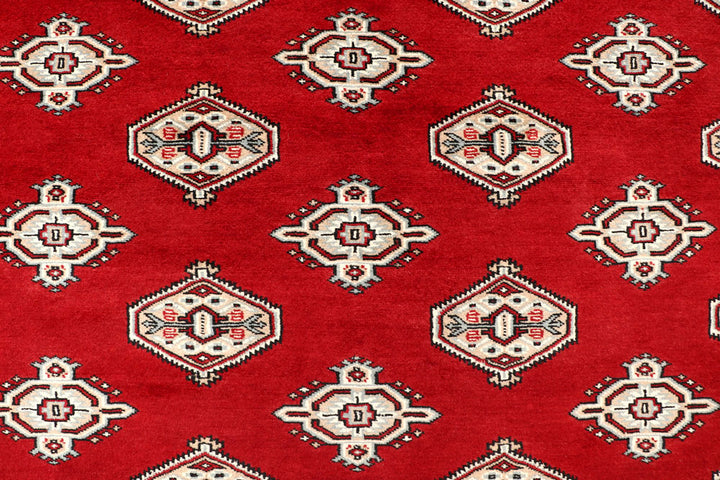 Firebrick Jaldar 6' 6 x 7' 5 - No. 59658 - ALRUG Rug Store