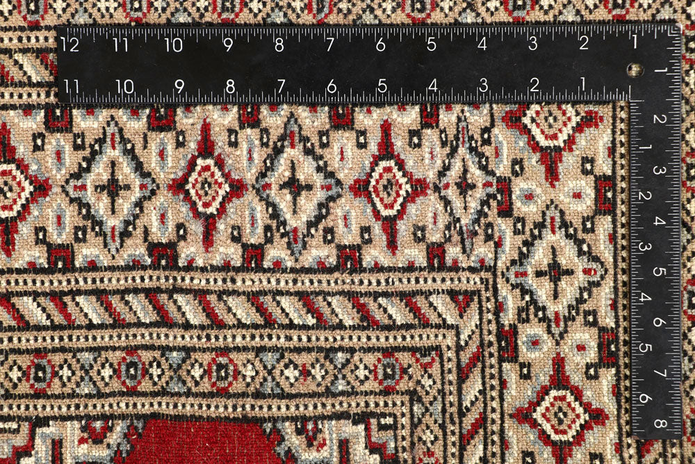 Firebrick Jaldar 6' 6 x 7' 5 - No. 59658 - ALRUG Rug Store
