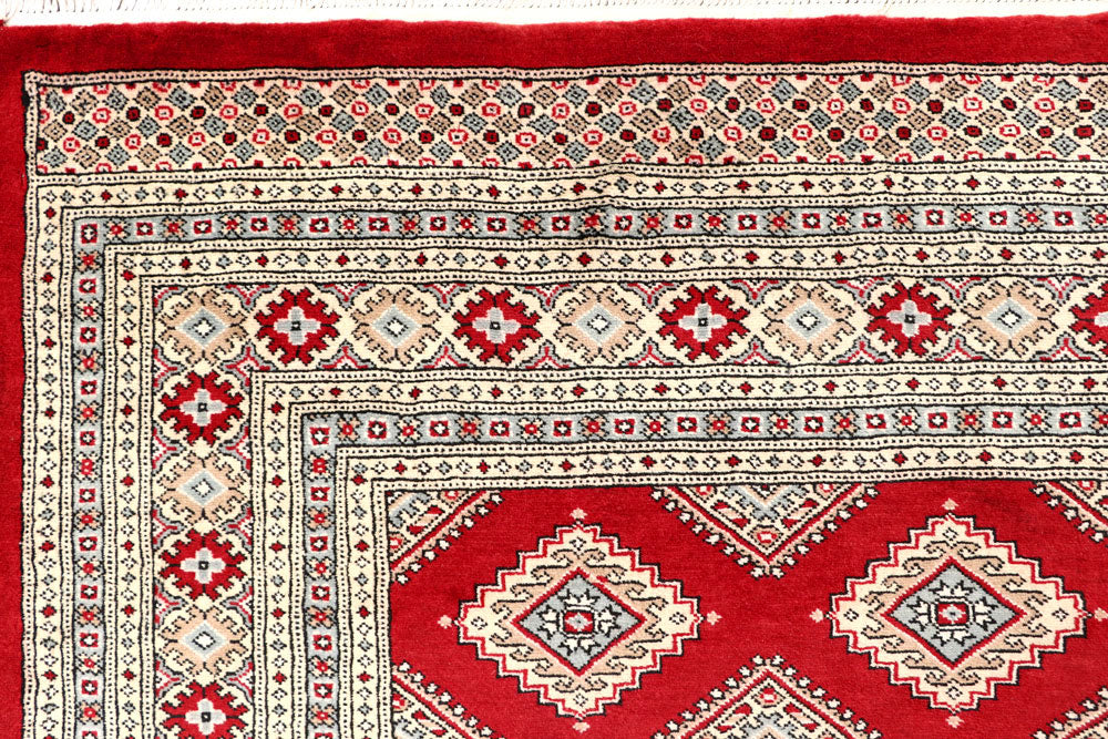 Firebrick Jaldar 6' 4 x 8' 1 - No. 59659 - ALRUG Rug Store