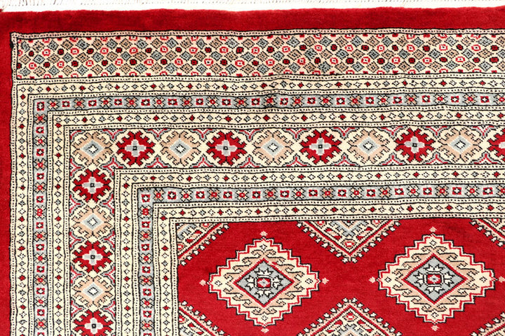 Firebrick Jaldar 6' 4 x 8' 1 - No. 59659 - ALRUG Rug Store