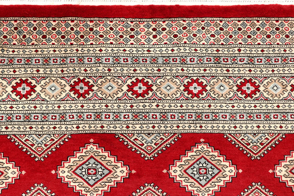 Firebrick Jaldar 6' 4 x 8' 1 - No. 59659 - ALRUG Rug Store