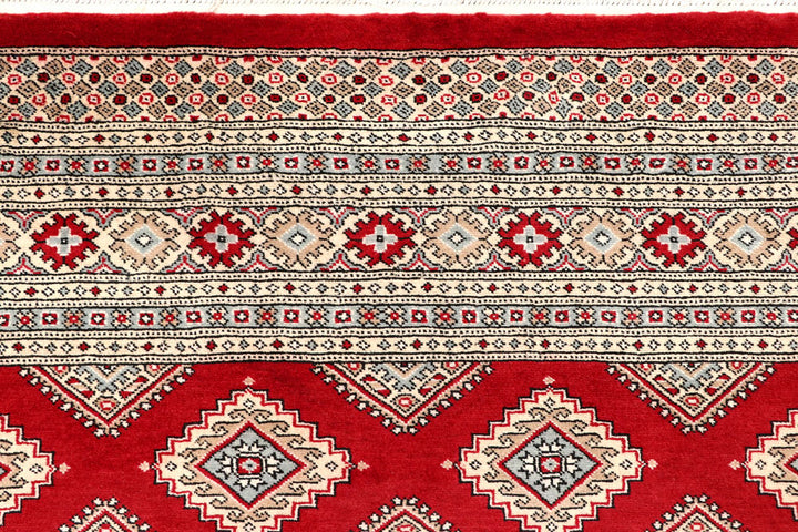 Firebrick Jaldar 6' 4 x 8' 1 - No. 59659 - ALRUG Rug Store