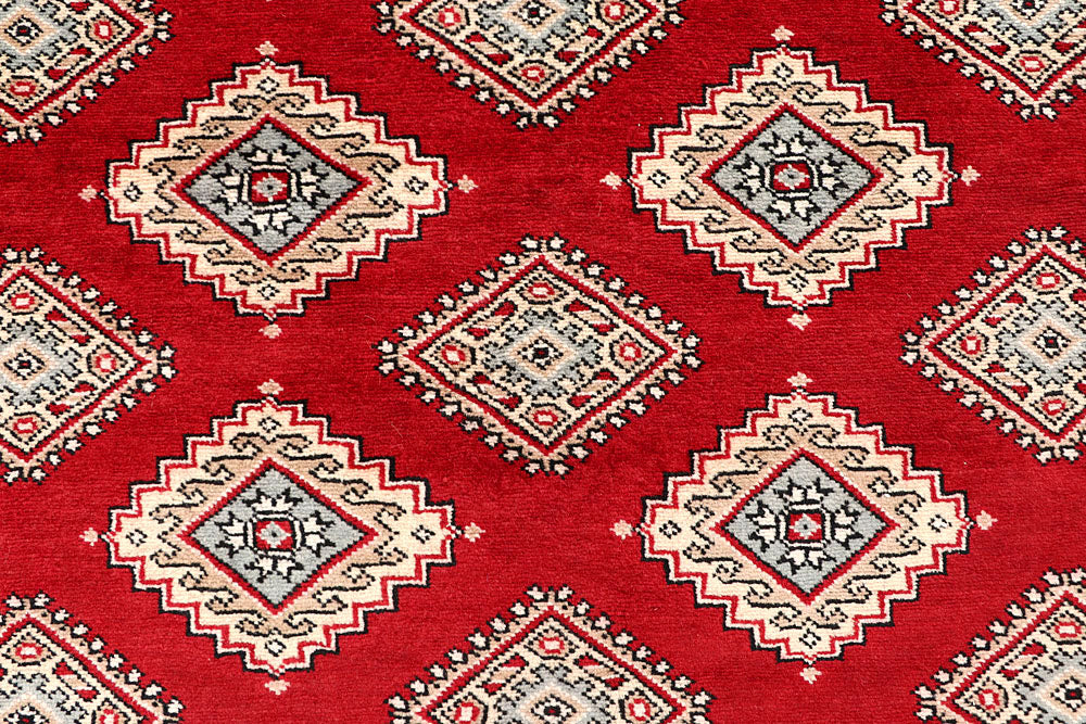 Firebrick Jaldar 6' 4 x 8' 1 - No. 59659 - ALRUG Rug Store