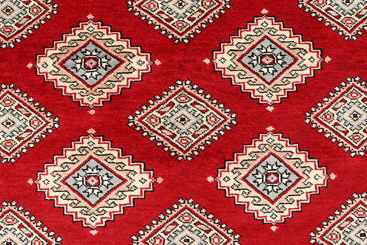 Firebrick Jaldar 6' 4 x 8' 1 - No. 59659 - ALRUG Rug Store