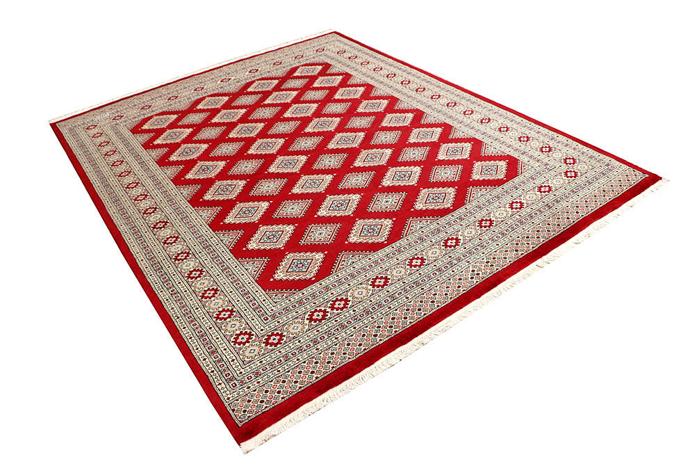 Firebrick Jaldar 6' 4 x 8' 1 - No. 59659 - ALRUG Rug Store