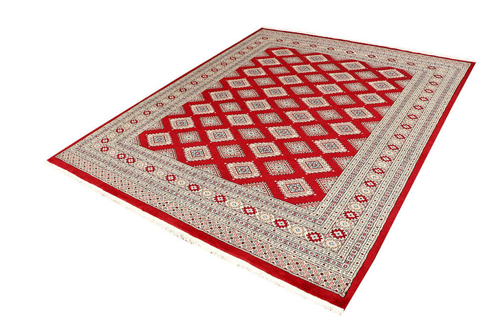 Firebrick Jaldar 6' 4 x 8' 1 - No. 59659 - ALRUG Rug Store