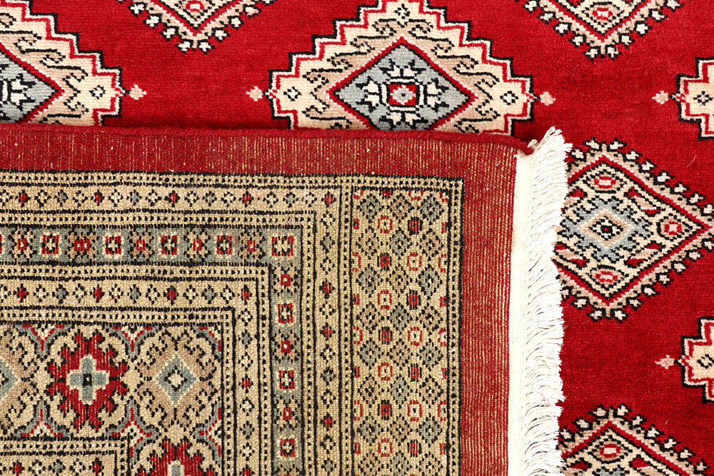 Firebrick Jaldar 6' 4 x 8' 1 - No. 59659 - ALRUG Rug Store