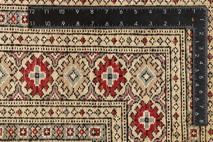 Firebrick Jaldar 6' 4 x 8' 1 - No. 59659 - ALRUG Rug Store