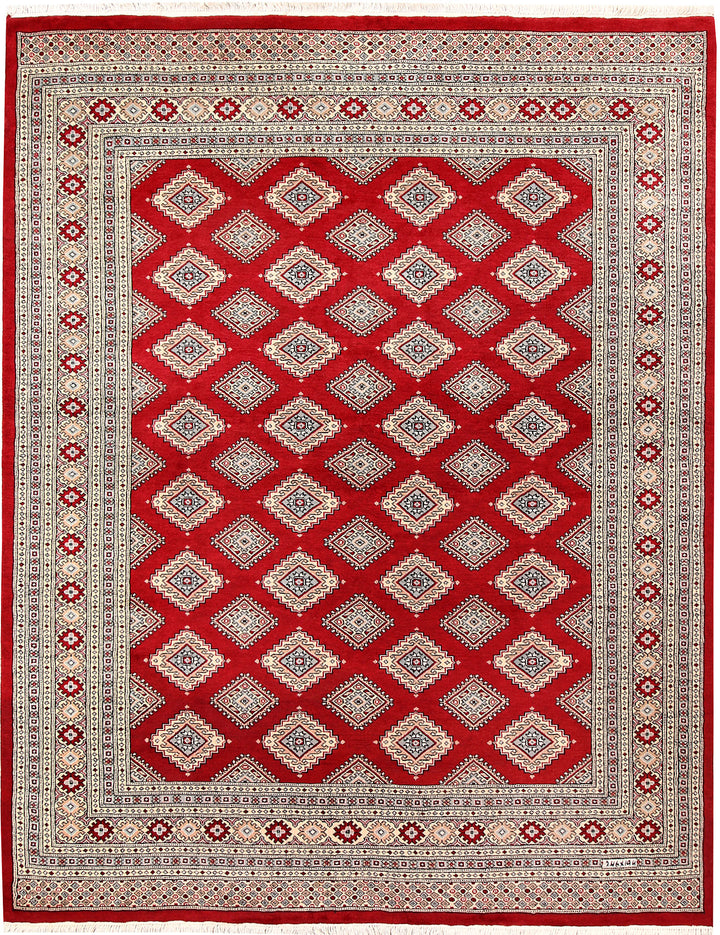 Firebrick Jaldar 6' 4 x 8' 1 - No. 59659 - ALRUG Rug Store