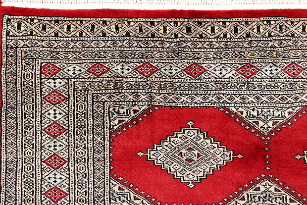 Firebrick Jaldar 6' 9 x 8' 3 - No. 59660 - ALRUG Rug Store