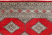 Firebrick Jaldar 6' 9 x 8' 3 - No. 59660 - ALRUG Rug Store