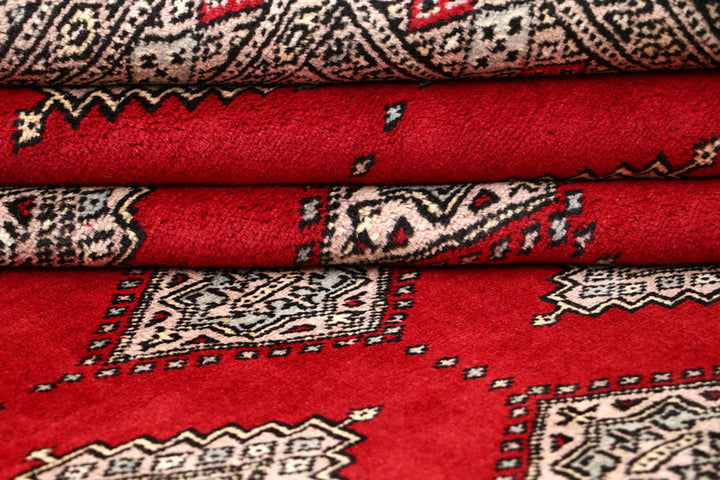 Firebrick Jaldar 6'  9" x 8'  3" - No. QA41586