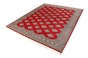 Firebrick Jaldar 6' 9 x 8' 3 - No. 59660 - ALRUG Rug Store